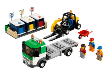 PRE-LOVED LEGO City Recycling Truck 4206 (No Box)