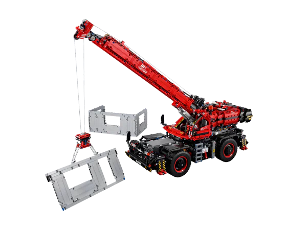PRE LOVED LEGO Technic Rough Terrain Crane 42082