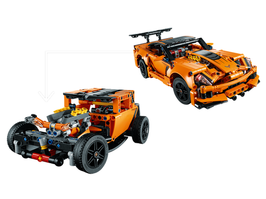 PRE-LOVED LEGO Technic Chevrolet Corvette ZR1 42093