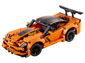 PRE-LOVED LEGO Technic Chevrolet Corvette ZR1 42093 (No Box)