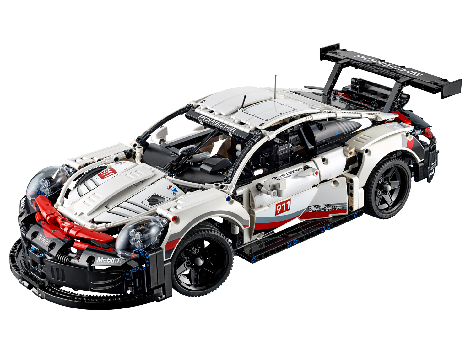 PRE-LOVED LEGO Technic Porsche 911 RSR 42096 (No Box)