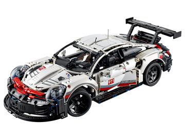 PRE-LOVED LEGO Technic Porsche 911 RSR 42096 (No Box)