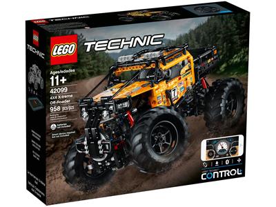 LEGO Technic 4x4 X-Treme Off-Roader 42099