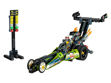 PRE-LOVED LEGO Technic Dragster 42103 (No Box)