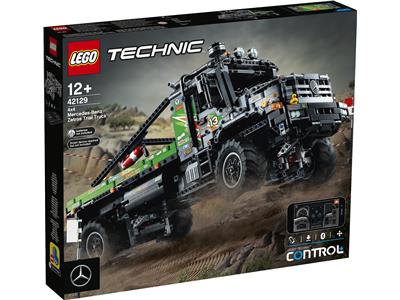 PRE-LOVED LEGO Technic 4x4 Mercedes-Benz Zetros Trial Truck 42129