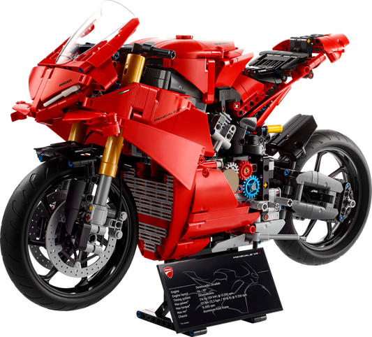 LEGO Technic Ducati Panigale V4 S Motorcycle 42202 (Damaged Box)