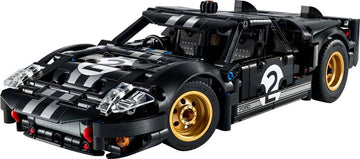 PRE-LOVED LEGO Technic 1966 Ford GT40 MKII Race Car 42223 (No Box)