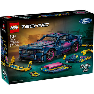 LEGO Technic Custom Garage Ford GT Mustang 42236