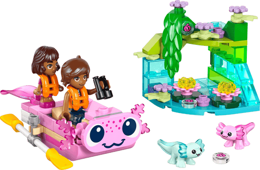 LEGO Friends Axolotl Adventure Boat 42681