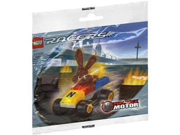 LEGO POLYBAG Drome Racers Nesquik Rabbit Racer 4299