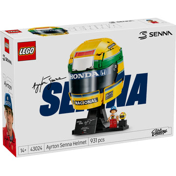 LEGO Editions F1 Helmets Ayrton Senna Helmet 43024