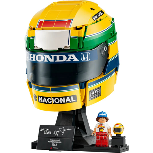 LEGO Editions F1 Helmets Ayrton Senna Helmet 43024