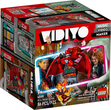 LEGO Vidiyo Metal Dragon BeatBox 43109