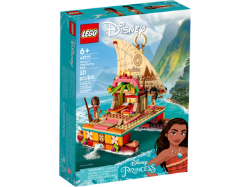 LEGO Disney Moana's Wayfinding Boat 43210