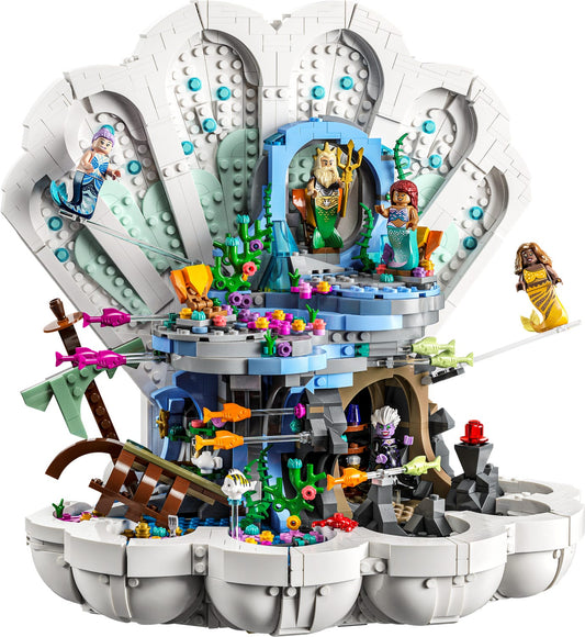 PRE-LOVED LEGO Disney The Little Mermaid 43225