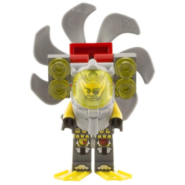 LEGO MINIFIG Atlantis Ace Speedman atl024