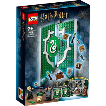 LEGO Harry Potter Slytherin House Banner 76410