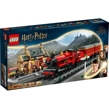 LEGO Harry Potter Philosopher's Stone Hogwarts Express & Hogsmeade Station 76423