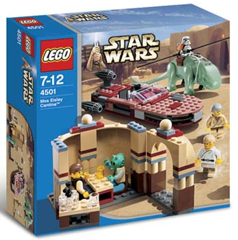 LEGO Star Wars Mos Eisley Cantina 4501
