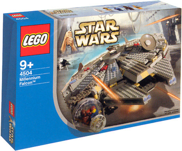LEGO Star Wars Millennium Falcon (Blue Box) 4504