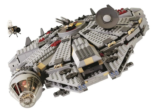 LEGO Star Wars Millennium Falcon (Blue Box) 4504