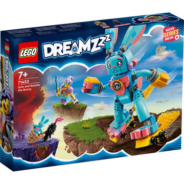 LEGO DREAMZzz Trials of the Dream Chasers Izzie and Bunchu the Bunny 71453