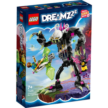 LEGO DREAMZzz Trials of the Dream Chasers Grimkeeper the Cage Monster 71455