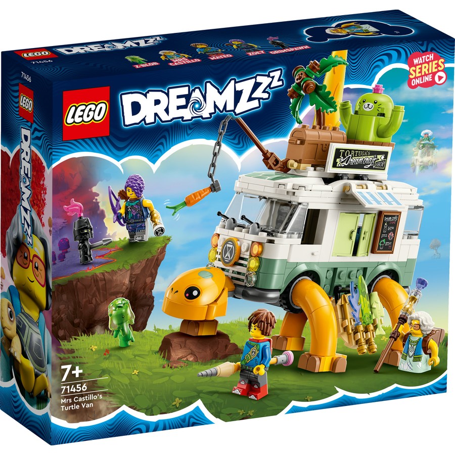 LEGO DREAMZzz Trials of the Dream Chasers Mrs. Castillo's Turtle Van 71456