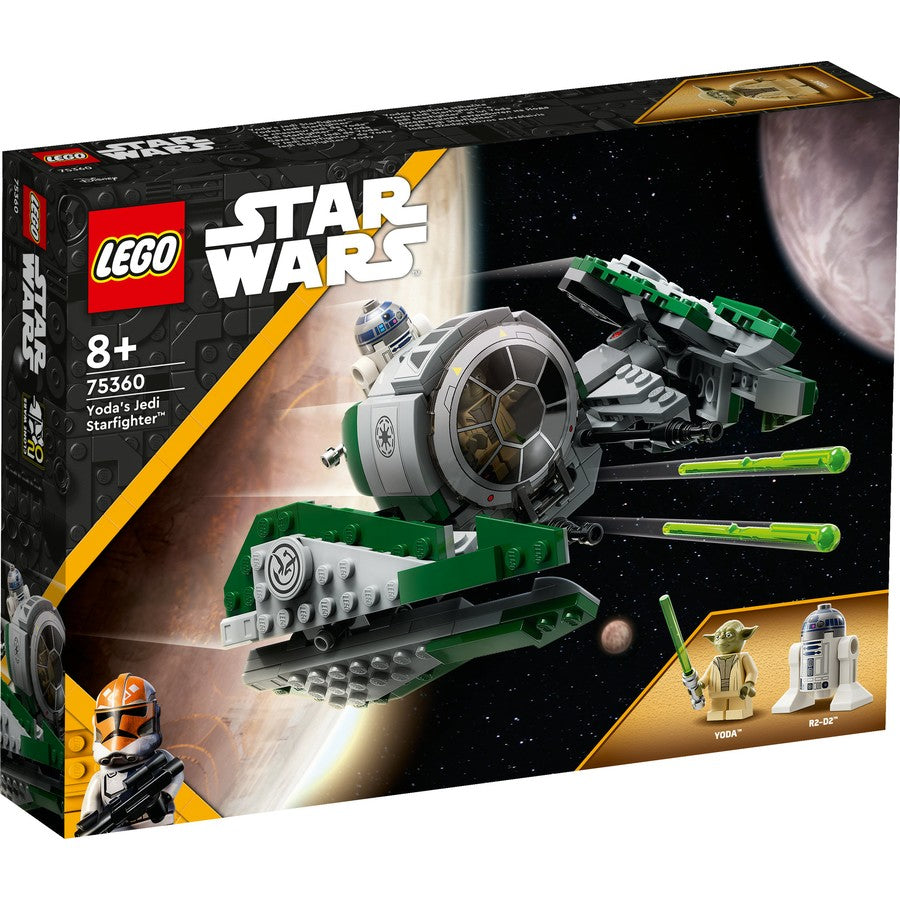 PRE-LOVED LEGO Star Wars The Clone Wars Yoda's Jedi Starfighter 75360