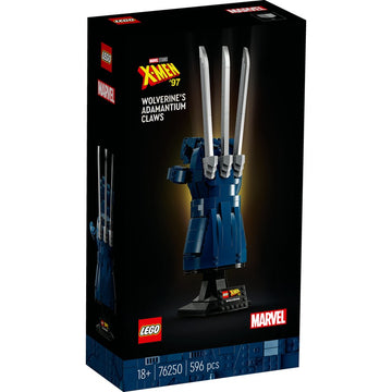 LEGO X-Men Wolverine's Adamantium Claws 76250