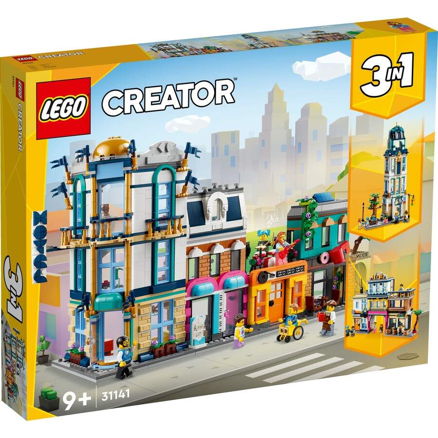 LEGO Creator 3 in 1 Main Street 31141