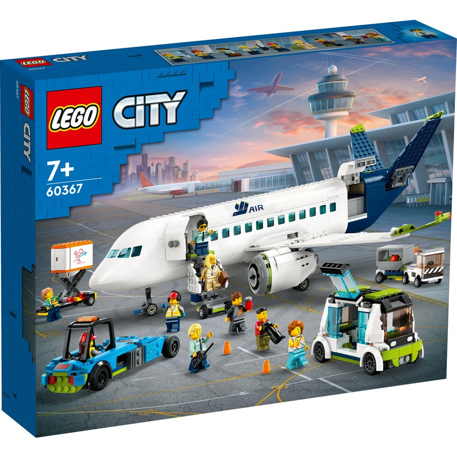 LEGO City Airport Passenger Airplane 60367