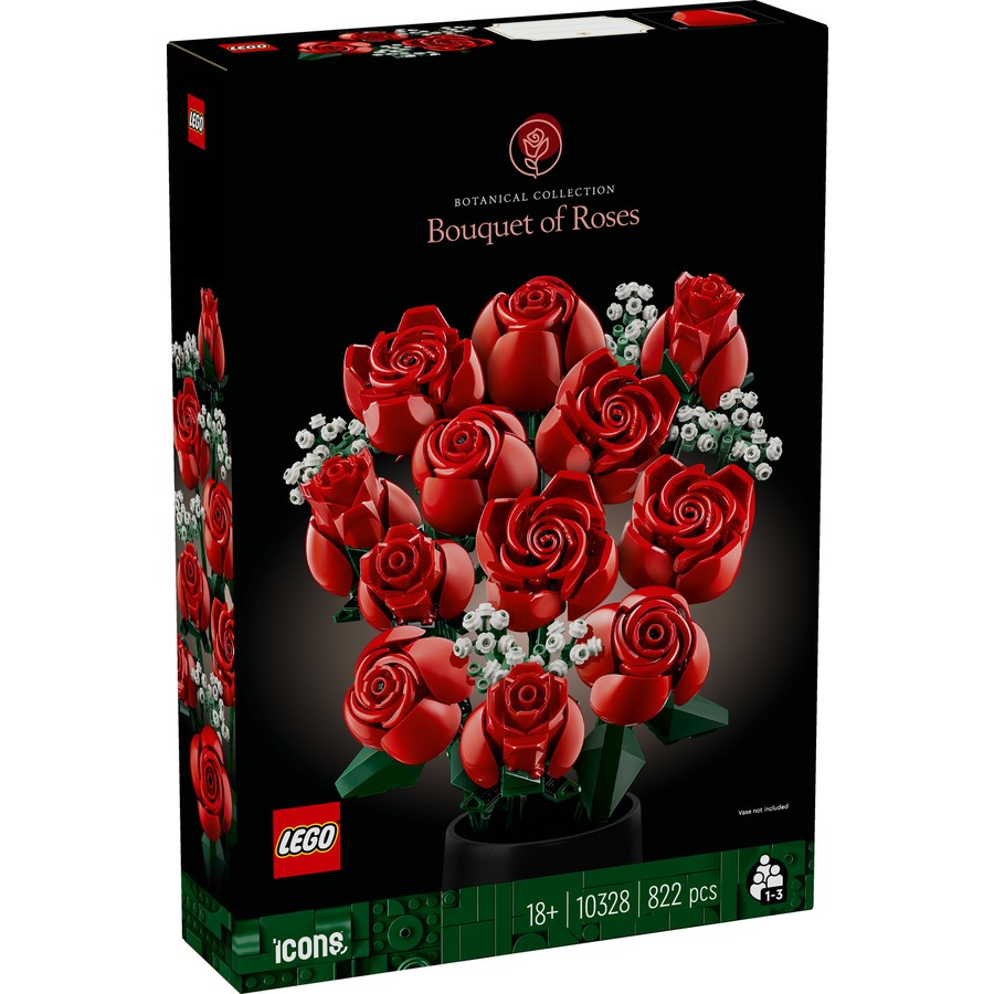 LEGO Botanical Collection Bouquet of Roses 10328