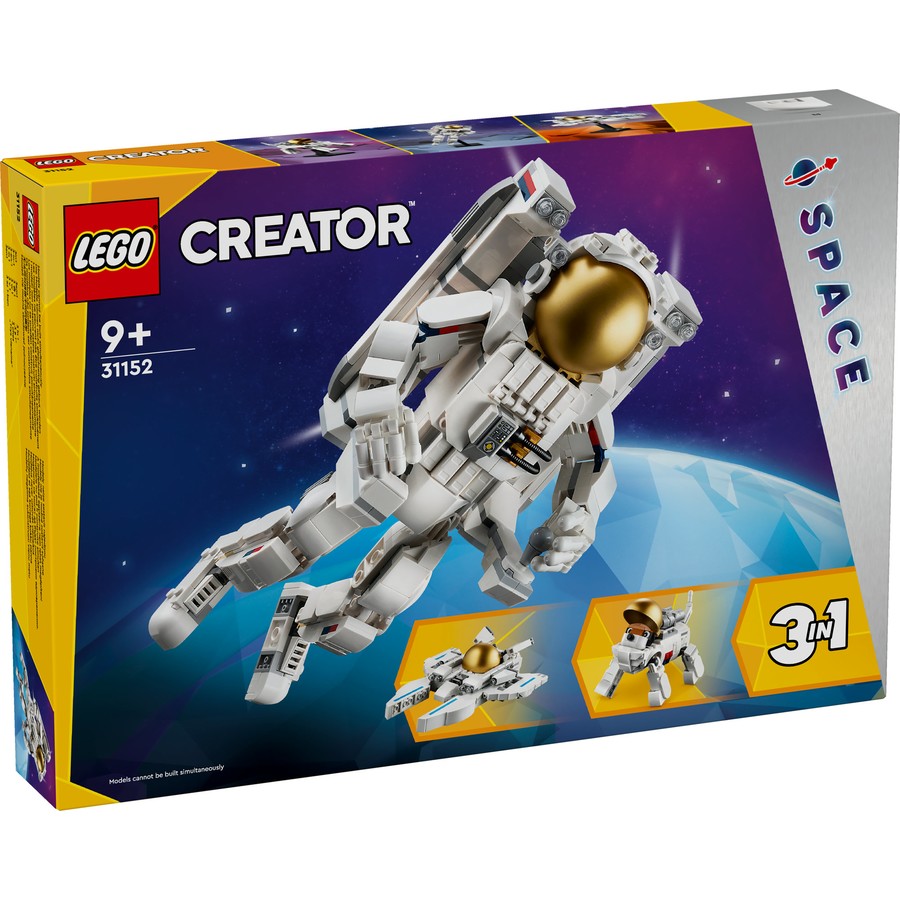 LEGO Creator 3 in 1 Space Astronaut 31152