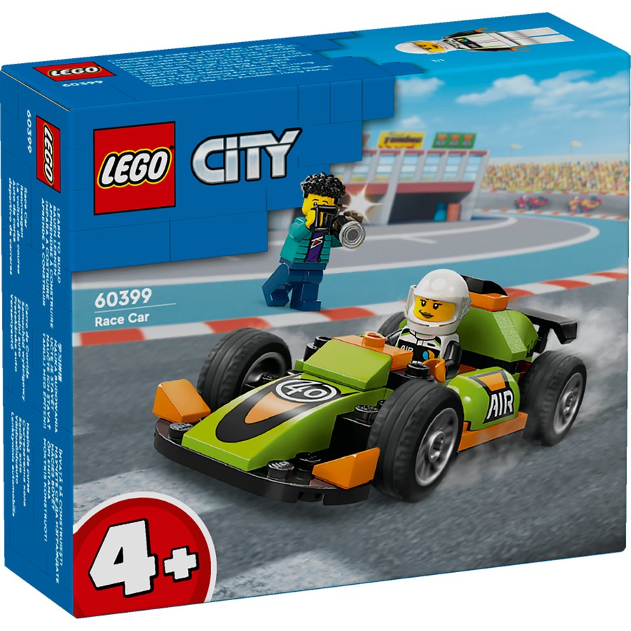 LEGO City Racing Green Race Car 60399