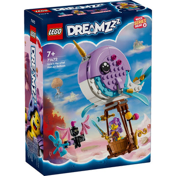 PRE-LOVED LEGO DREAMZzz Izzie's Narwhal Hot-Air Balloon 71472
