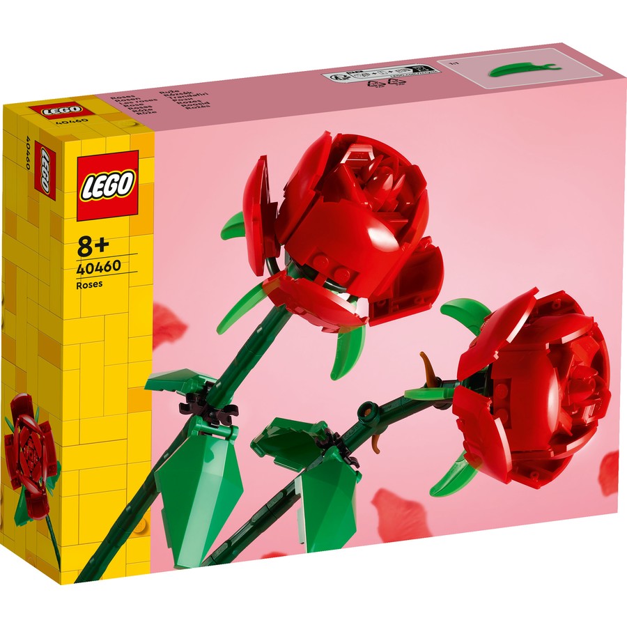 LEGO Creator Botanical Collection Roses 40460