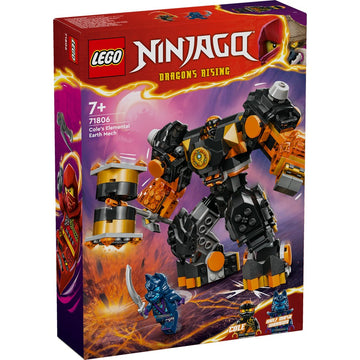 LEGO Ninjago Cole's Elemental Battle Mech 71806