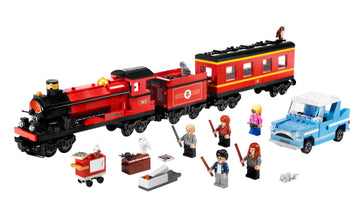 PRE-LOVED LEGO Harry Potter Hogwarts Express 4841 (no box)