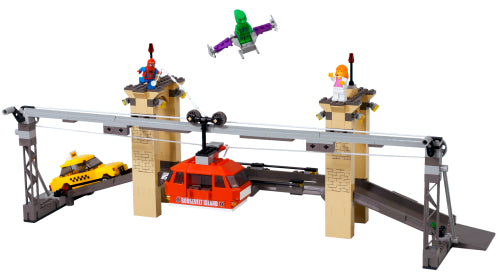 LEGO Spider-Man vs. Green Goblin -- The final showdown 4852