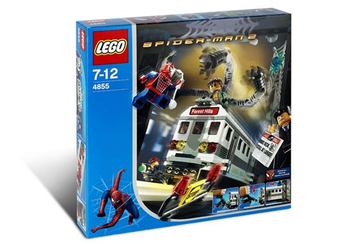 LEGO Spider-Man 2 Spider-Man's Train Rescue 4855