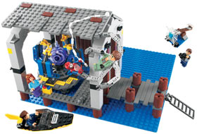 LEGO Spider-Man 2 Doc Ock's Hideout 4856