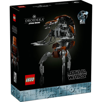LEGO Star Wars Buildable Droideka 75381