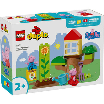 LEGO Duplo Peppa Pig Garden and Tree House 10431