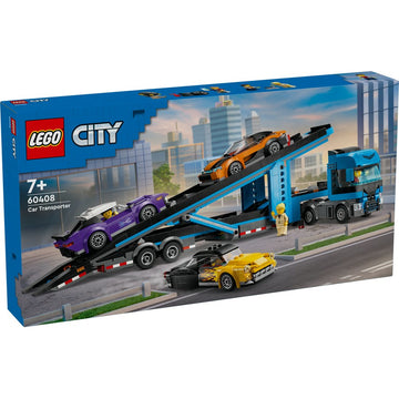 LEGO City Car Transporter 60408