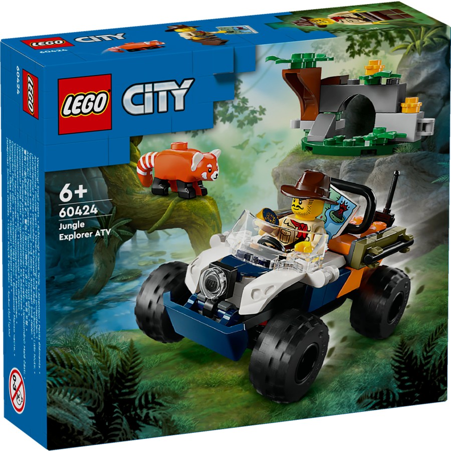 LEGO City Jungle Exploration Jungle Explorer ATV 60424