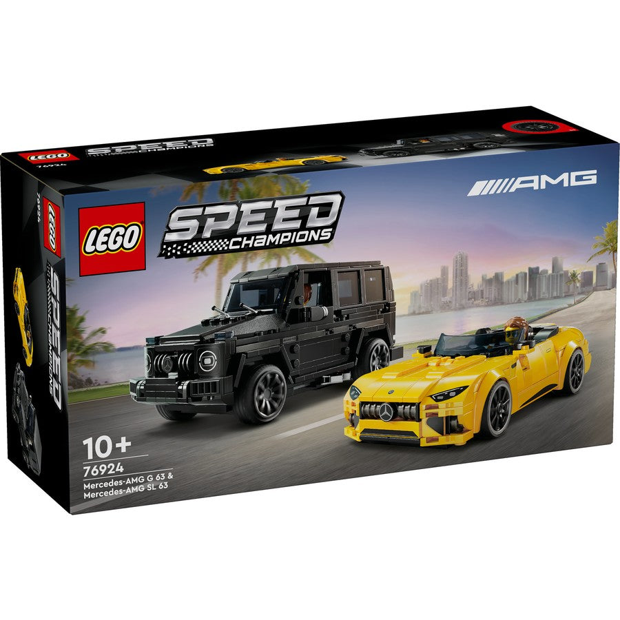 LEGO Speed Champions Mercedes-AMG G 63 & Mercedes-AMG SL 63 76924