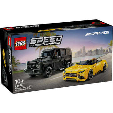 LEGO Speed Champions Mercedes-AMG G 63 & Mercedes-AMG SL 63 76924