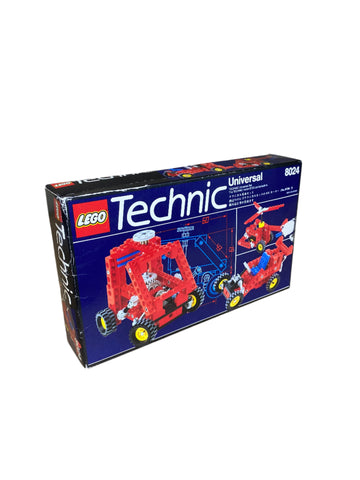 PRE-LOVED LEGO Technic Universal Set 8024
