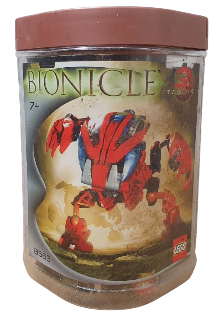 PRE-LOVED LEGO Bionicle Toa Mata Kopaka 8536